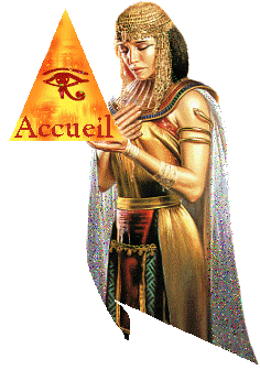 Egyptienne retour page d'acceuil.